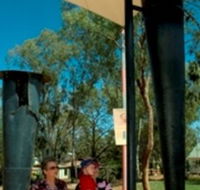 Charleville - Steiger Vortex Rainmaking Guns - Attractions Brisbane