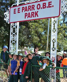 EE Parr O.B.E. Park - Attractions Brisbane 1