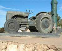Ferguson Tractor Monument