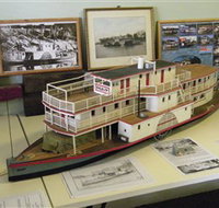 Wentworth Model Paddlesteamer Display - Attractions Brisbane
