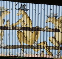 Jericho Murals - Attractions Brisbane