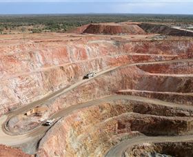 Fort Bourke Hill Lookout And Open Cut Mine - Attractions Brisbane 0