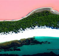 Lake Hillier - Attractions Brisbane