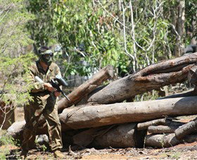 United Paintball - Attractions Brisbane 1
