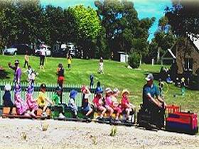 Tiny Train Park - Attractions Brisbane 0