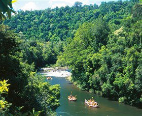 Tully Gorge National Park - Attractions Brisbane 0