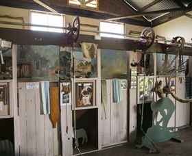 Mid-State Shearing Shed Museum - Attractions Brisbane 2