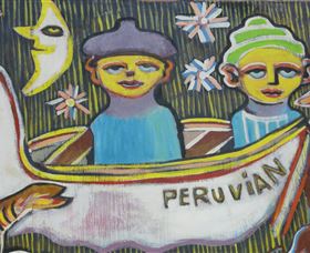 The Painting Of Life By Mirka Mora - Attractions Brisbane 1