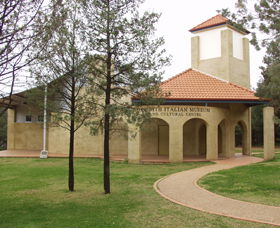 Griffith Italian Museum - Attractions Brisbane 0