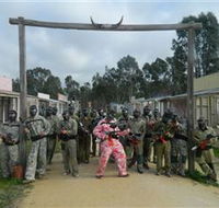 Splat Attack Paintball and Laser Tag - Attractions Brisbane