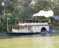 Paddlesteamer Canberra
