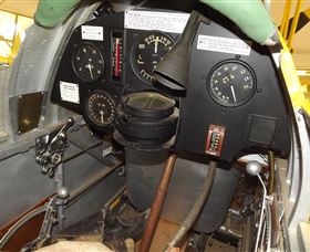 Tiger Moth Memorial - Attractions Brisbane 1