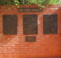 John OBrien Commemorative Wall - Attractions Brisbane