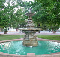 Royal Doulton Hankinson Memorial Fountain - Attractions Brisbane