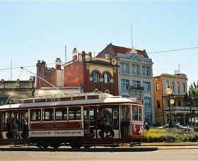 Bendigo Tramways Vintage Talking Tram - Attractions Brisbane 1