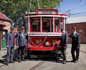 Bendigo Tramways Vintage Talking Tram - Attractions Brisbane 2