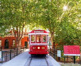 Bendigo Tramways Vintage Talking Tram - Attractions Brisbane 3