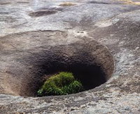 Blowhole and the Rocks