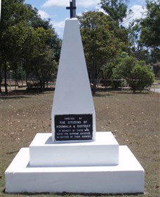 Koumala War Memorial - Attractions Brisbane 1