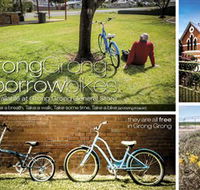 Grong Grong Borrow Bikes - Attractions Brisbane