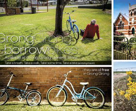 Grong Grong Borrow Bikes - Attractions Brisbane 0