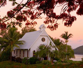 All Saints Chapel - Hamilton Island - Attractions Brisbane 0