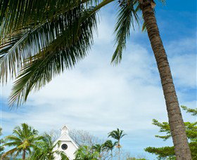 All Saints Chapel - Hamilton Island - Attractions Brisbane 3