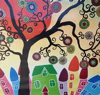 Blue Artz Gallery  Cafe - Attractions Brisbane