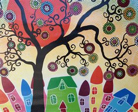 Blue Artz Gallery & Cafe - Attractions Brisbane 0