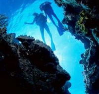 Caves and Canyons Dive Site - Attractions Brisbane