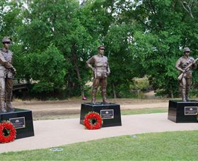 VC Memorial Park - Honouring Our Heroes - Attractions Brisbane 0