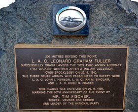 Avro Anson Landing Site - Attractions Brisbane 3