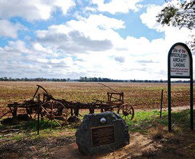 Avro Anson Landing Site - Attractions Brisbane 1