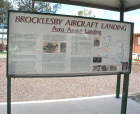 Avro Anson Landing Site - Attractions Brisbane 2