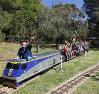 Willans Hill Miniature Railway - Attractions Brisbane