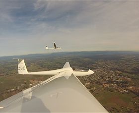 Gliding Over Benalla - Attractions Brisbane 2