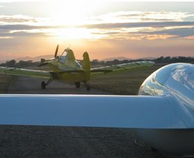 Gliding Over Benalla - Attractions Brisbane 6