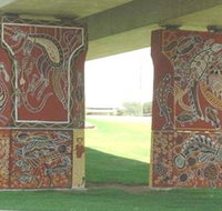 Cowra Bridge Pylons - Attractions Brisbane