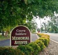 Memorial Avenue in Cowra - Attractions Brisbane