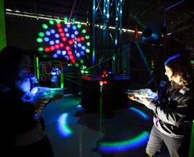 Zone Laser Tag Albury - Attractions Brisbane 1
