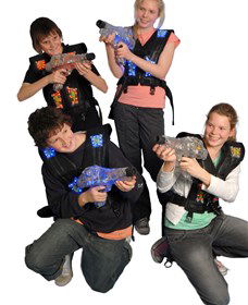 Zone Laser Tag Albury - Attractions Brisbane 2