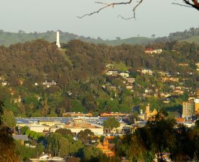 Eastern Hill Rotary Lookout - Attractions Brisbane 0