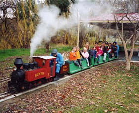 Holbrook Miniature Railway - Attractions Brisbane 0
