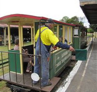 Alexandra Timber Tramway - Attractions Brisbane