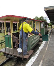 Alexandra Timber Tramway - Attractions Brisbane 0