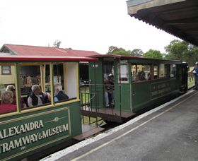 Alexandra Timber Tramway - Attractions Brisbane 1