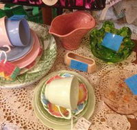 Mountain Blue Vintage Linen - Attractions Brisbane