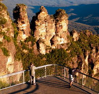 Echo Point lookout Three Sisters - Attractions Brisbane