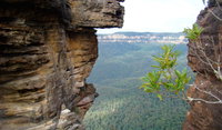 Three Sisters - Honeymoon Bridge