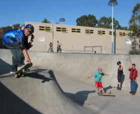 Goulburn Skate Park - Attractions Brisbane 0